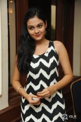Pragati Chourasiya at Basthi Movie Date Press Meet